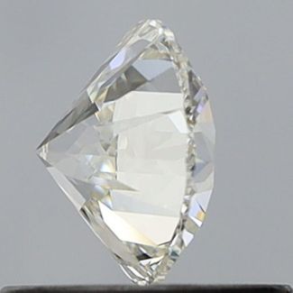 0.63 Carat Round F VVS2 EX GIA Natural Diamond