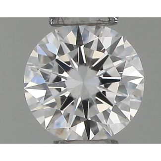 0.19 Carat Round D VVS1 VG EX GIA Natural Diamond