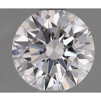 0.85 Carat Round D VS2 EX GIA Natural Diamond