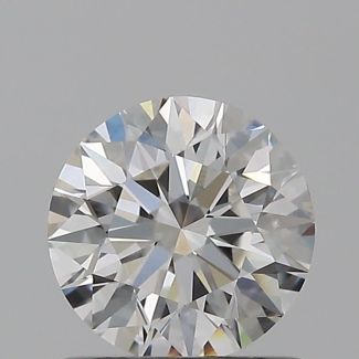 0.73 Carat Round F VS1 EX GIA Natural Diamond