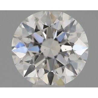 0.31 Carat Round G VS1 EX GIA Natural Diamond