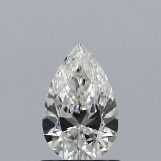 0.70 Carat Pear F VS1 - VG EX GIA Natural Diamond