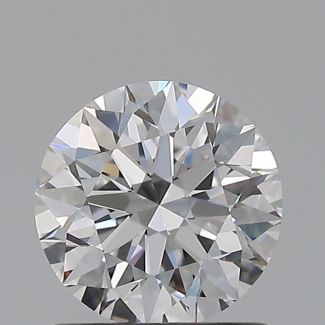 0.91 Carat Round D FL EX GIA Natural Diamond