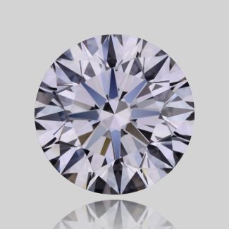 1.02 Carat Round F VS1 EX GIA Natural Diamond