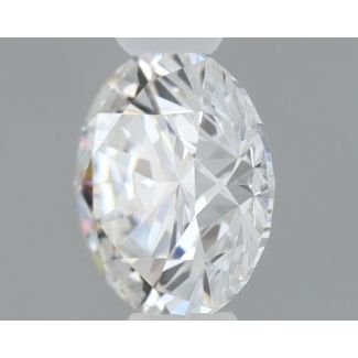 0.3 Carat Round F VVS1 EX GIA Natural Diamond