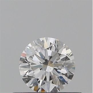 0.30 Carat Round E SI1 EX GIA Natural Diamond