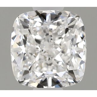 0.7 Carat Cushion Modified E VVS1 - EX VG GIA Natural Diamond