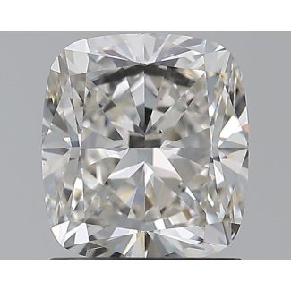 1.51 Carat Cushion Brilliant H VS2 - EX GIA Natural Diamond