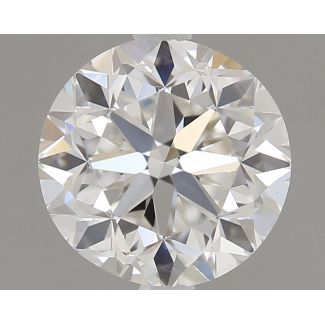 1.0 Carat Round G VVS1 GD EX GIA Natural Diamond