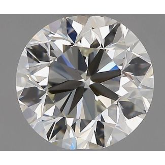 0.8 Carat Round H VVS2 VG EX IGI Natural Diamond