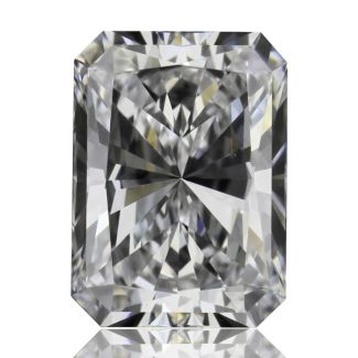 0.57 Carat Radiant D VVS1 - EX GIA Natural Diamond