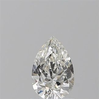 0.8 Carat Pear H IF - EX VG GIA Natural Diamond