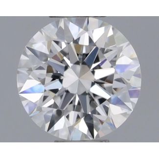 0.3 Carat Round E VS1 EX GIA Natural Diamond