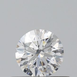 0.31 Carat Round G VS2 EX GIA Natural Diamond