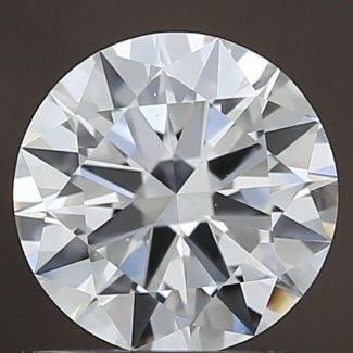 1.0 Carat Round G VS1 EX IGI Natural Diamond