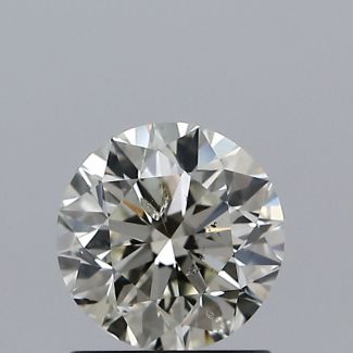 1.01 Carat Round K SI2 VG EX HRD Natural Diamond