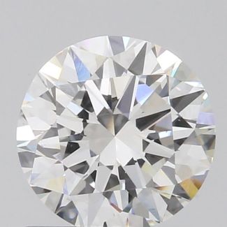 0.9 Carat Round E VS1 EX VG GIA Natural Diamond