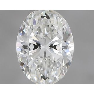 0.43 Carat Oval G VVS1 - VG GD IGI Natural Diamond