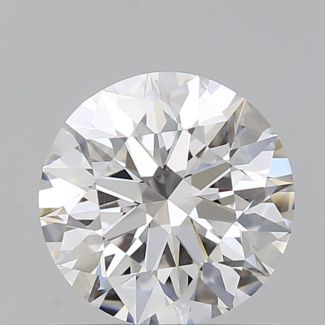 1.08 Carat Round E VS2 EX GIA Natural Diamond