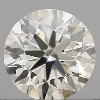 0.5 Carat Round H VS2 EX VG IGI Natural Diamond