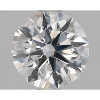 0.9 Carat Round D VVS1 EX GIA Natural Diamond