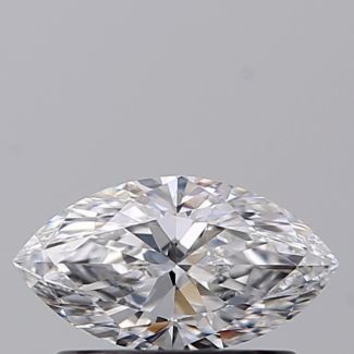 0.45 Carat Marquise D VVS1 - VG G GIA Natural Diamond