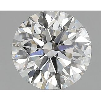 1.0 Carat Round H VS2 EX GIA Natural Diamond