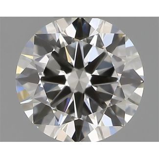 0.30 Carat Round G VVS2 VG EX IGI Natural Diamond