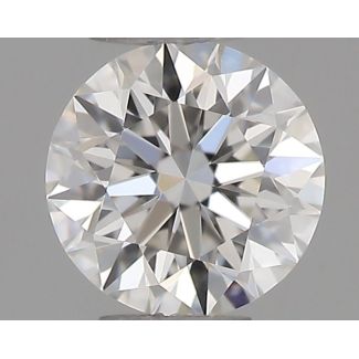 0.2 Carat Round G VVS2 EX VG GIA Natural Diamond