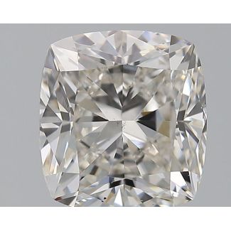 1.5 Carat Cushion Brilliant H VS2 - VG EX GIA Natural Diamond