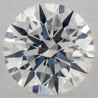 0.5 Carat Round G SI2 EX VG GIA Natural Diamond