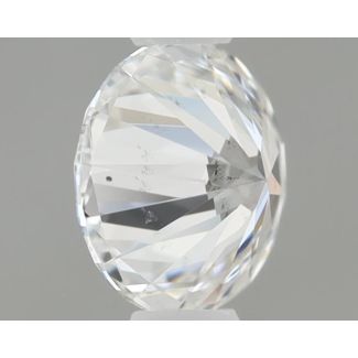 0.37 Carat Round E VS2 EX GIA Natural Diamond