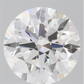 0.7 Carat Round E VS1 EX GIA Natural Diamond