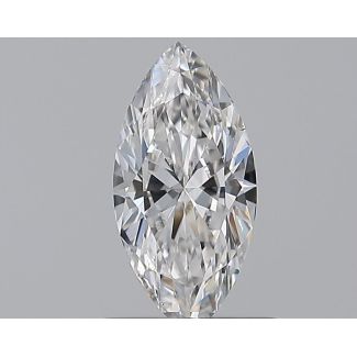 0.59 Carat Marquise E VS2 - VG GIA Natural Diamond