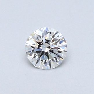 0.3 Carat Round D SI1 VG GIA Natural Diamond