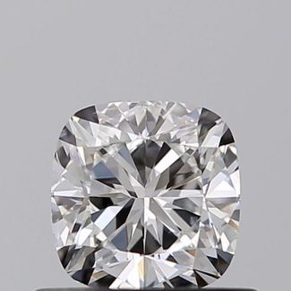 0.50 Carat Cushion Modified E SI1 - EX VG GIA Natural Diamond