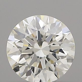 0.4 Carat Round H VVS1 EX IGI Natural Diamond