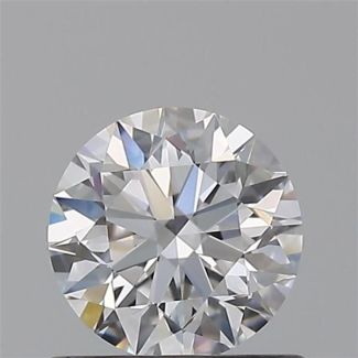 0.60 Carat Round D IF EX GIA Natural Diamond