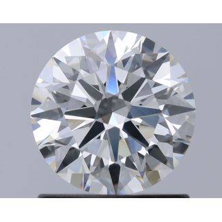 1.02 Carat Round G VS2 EX GIA Natural Diamond