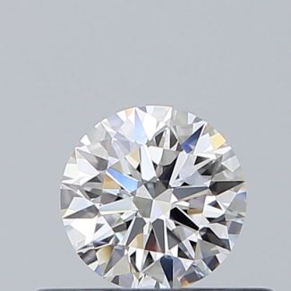 0.32 Carat Round G VVS1 EX GIA Natural Diamond