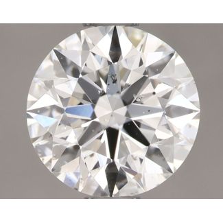 1.03 Carat Round G SI1 EX GIA Natural Diamond