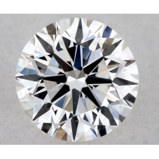 0.3 Carat Round E VVS2 EX VG GIA Natural Diamond