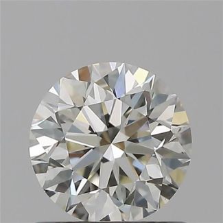 0.70 Carat Round H VS1 VG EX IGI Natural Diamond