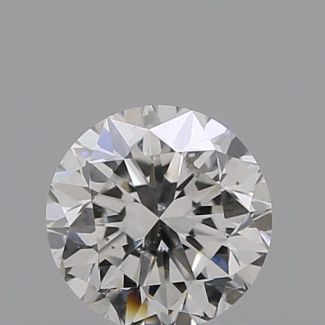 0.30 Carat Round F SI2 GD EX VG GIA Natural Diamond