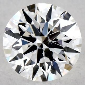 0.23 Carat Round F SI2 EX VG GIA Natural Diamond