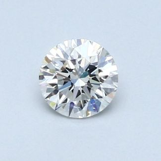 0.44 Carat Round G VS2 VG GIA Natural Diamond