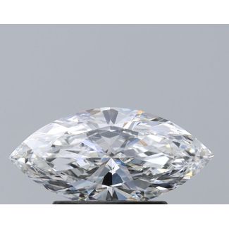 0.9 Carat Marquise G VS2 - EX VG GIA Natural Diamond