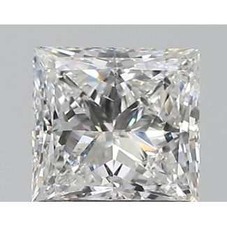 0.9 Carat Princess H SI1 - EX VG GIA Natural Diamond