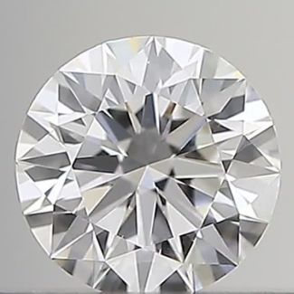 0.27 Carat Round E VVS1 EX GIA Natural Diamond