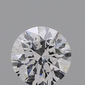 0.30 Carat Round D SI1 GD VG GIA Natural Diamond